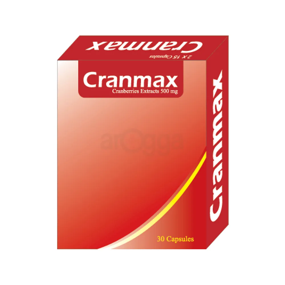 cranmax-500mg